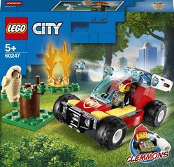 60247 LEGO® City Fire Metsatulekahju цена и информация | Конструкторы и кубики | hansapost.ee