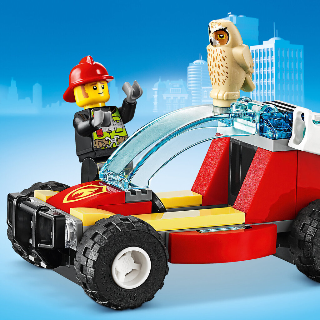 60247 LEGO® City Fire Metsatulekahju цена и информация | Klotsid ja konstruktorid | hansapost.ee