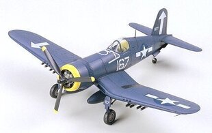 Конструктор Tamiya - Vought F4U-1D Corsair, 1/72, 60752 цена и информация | Конструкторы и кубики | hansapost.ee