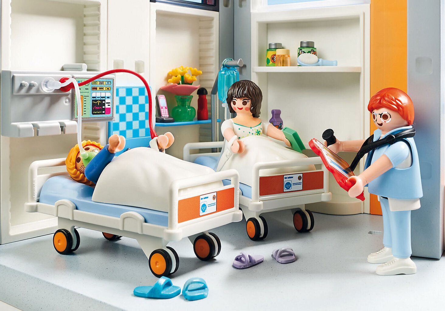 70191 PLAYMOBIL® City Life, Haiglatiib цена и информация | Klotsid ja konstruktorid | hansapost.ee