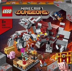 21163 LEGO® Minecraft Punase kivi lahing hind ja info | Klotsid ja konstruktorid | hansapost.ee