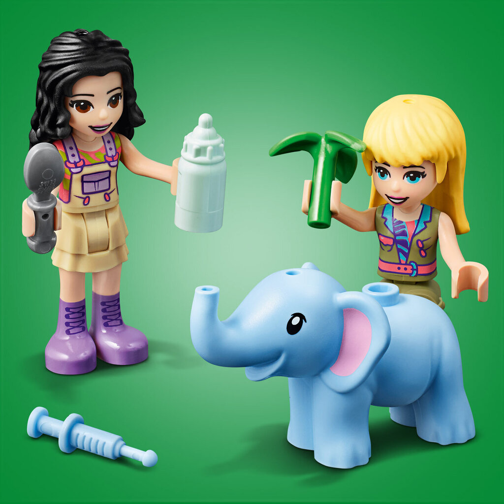 41421 LEGO® Friends Спасение слоненка в джунглях цена | hansapost.ee