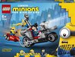 75549 LEGO® Minions Tabamatu rattajaht цена и информация | Klotsid ja konstruktorid | hansapost.ee