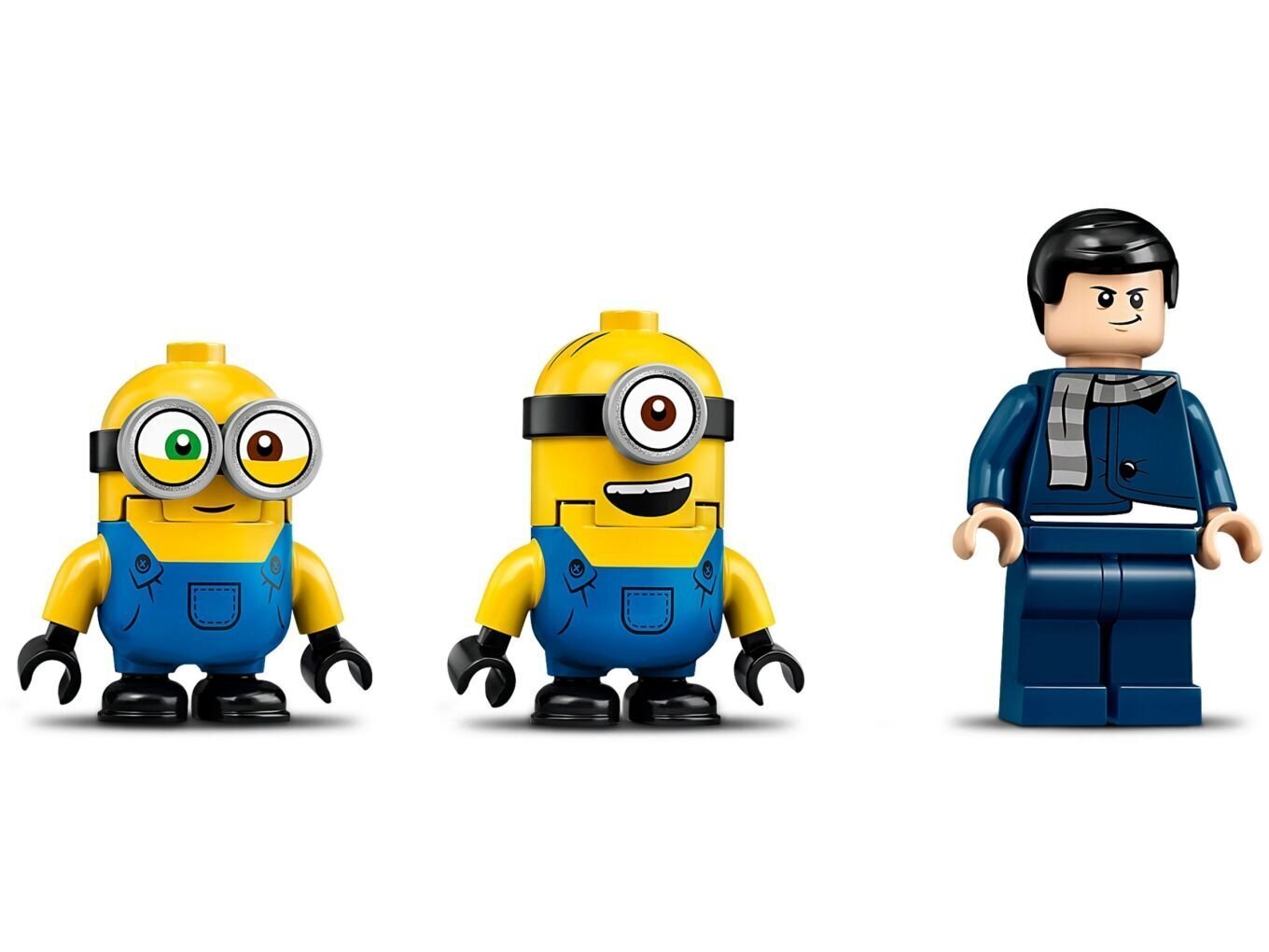 75549 LEGO® Minions Tabamatu rattajaht цена и информация | Klotsid ja konstruktorid | hansapost.ee