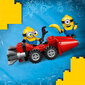 75549 LEGO® Minions Tabamatu rattajaht цена и информация | Klotsid ja konstruktorid | hansapost.ee