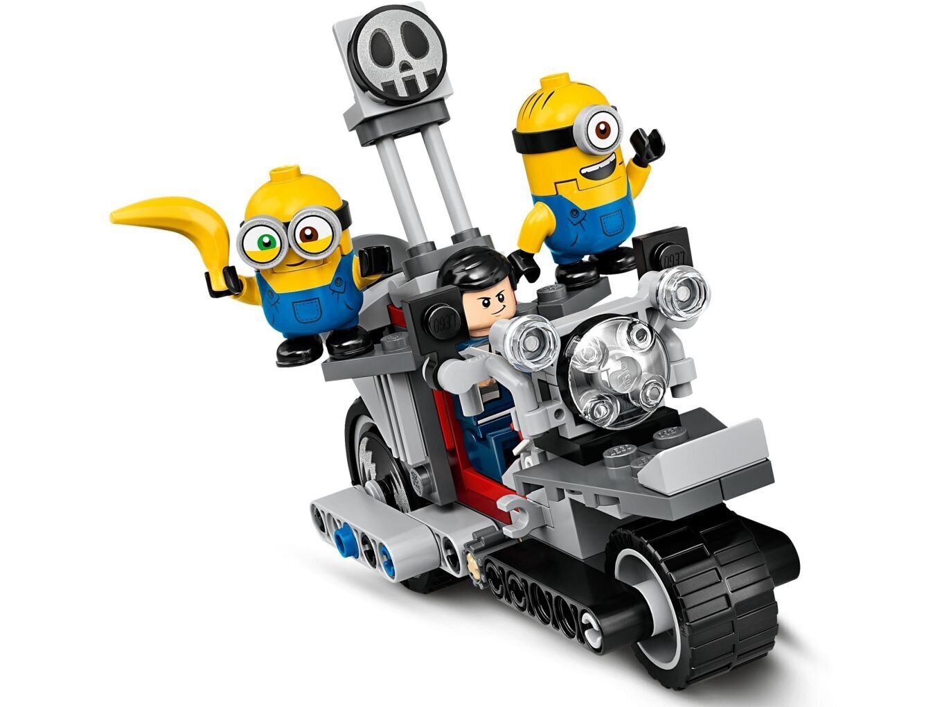 75549 LEGO® Minions Tabamatu rattajaht цена и информация | Klotsid ja konstruktorid | hansapost.ee