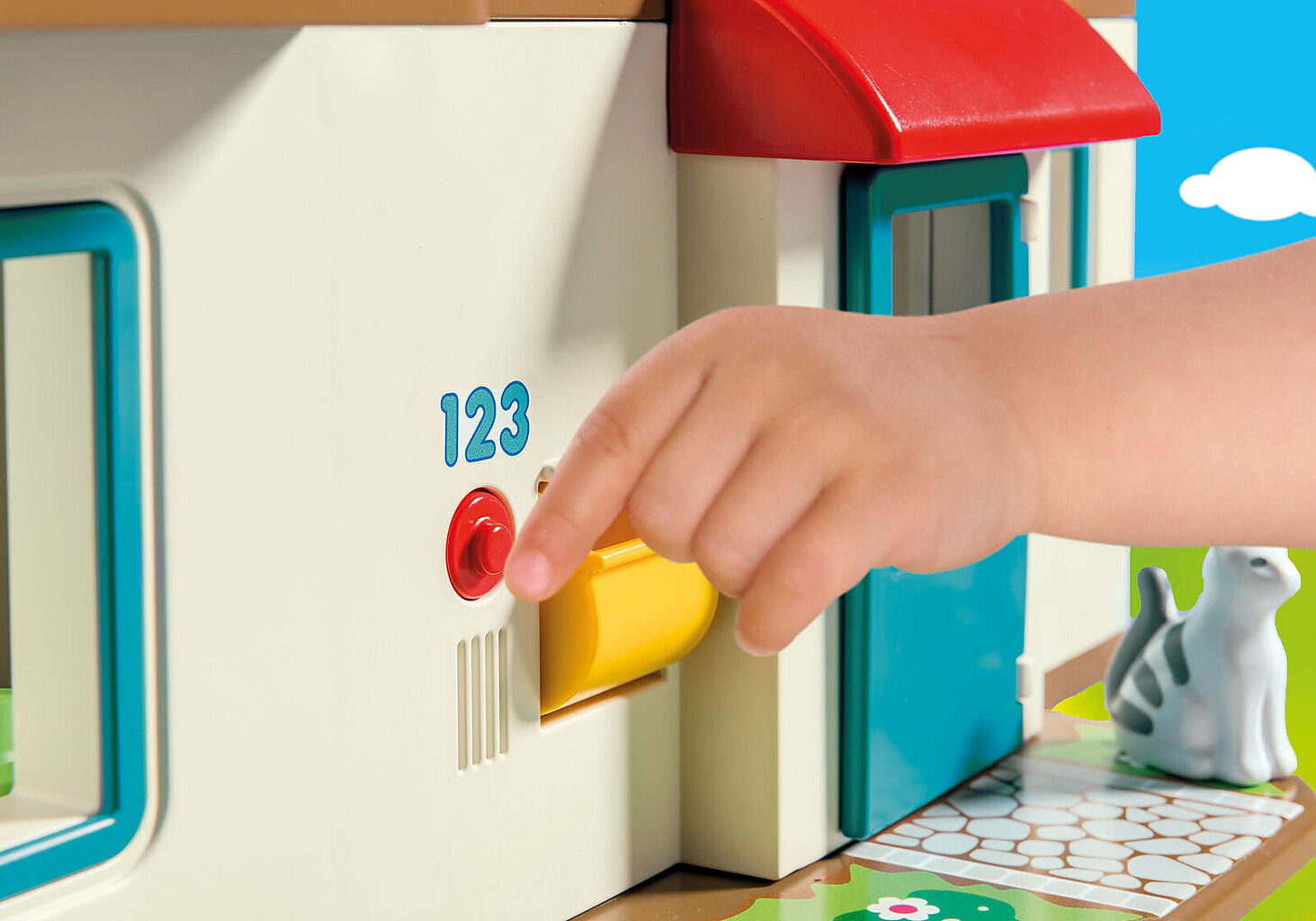 70129 PLAYMOBIL® 1.2.3, Peremaja hind ja info | Klotsid ja konstruktorid | hansapost.ee