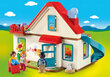 70129 PLAYMOBIL® 1.2.3, Peremaja hind ja info | Klotsid ja konstruktorid | hansapost.ee