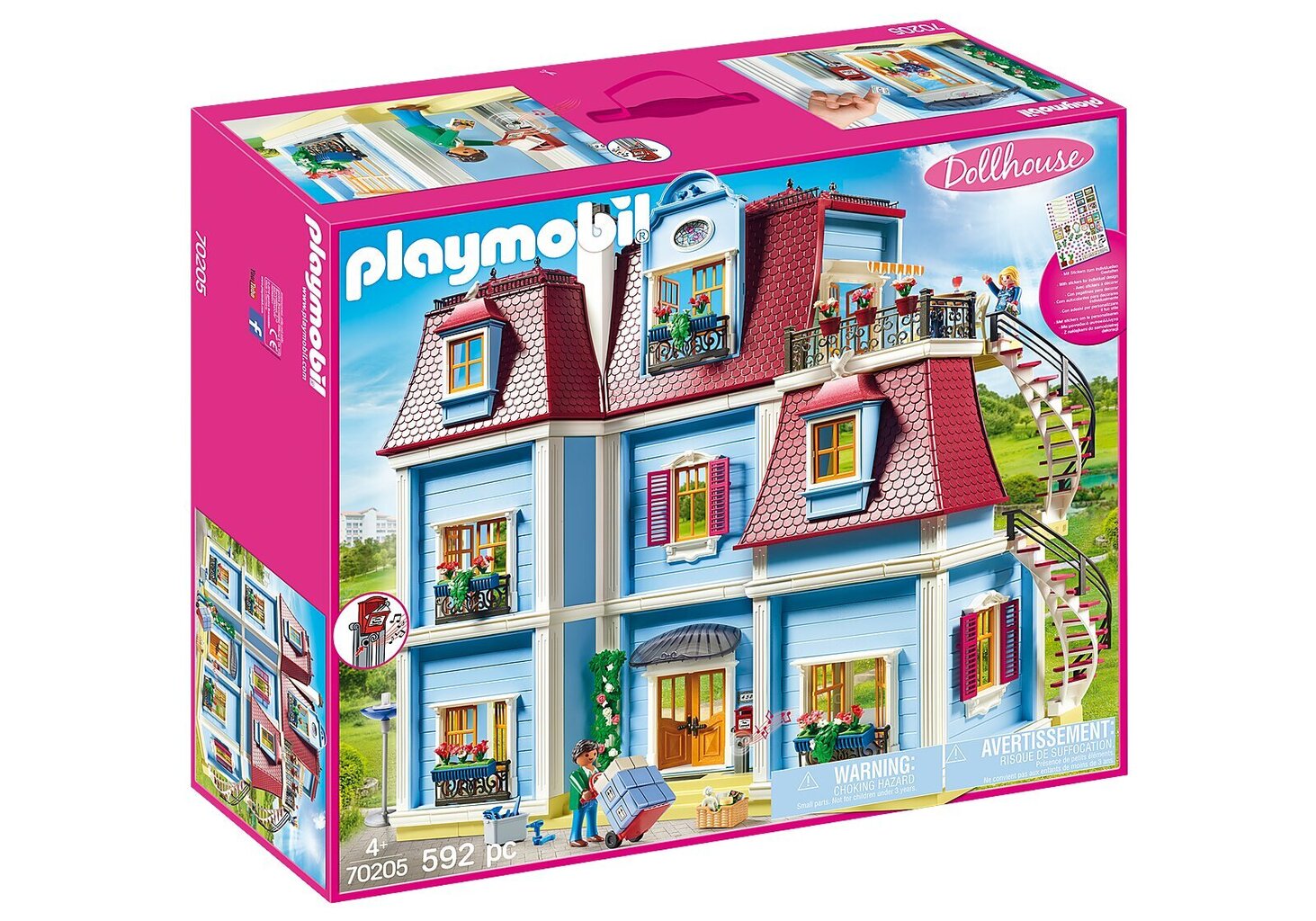 70205 PLAYMOBIL® Dollhouse, Nukumaja цена | hansapost.ee