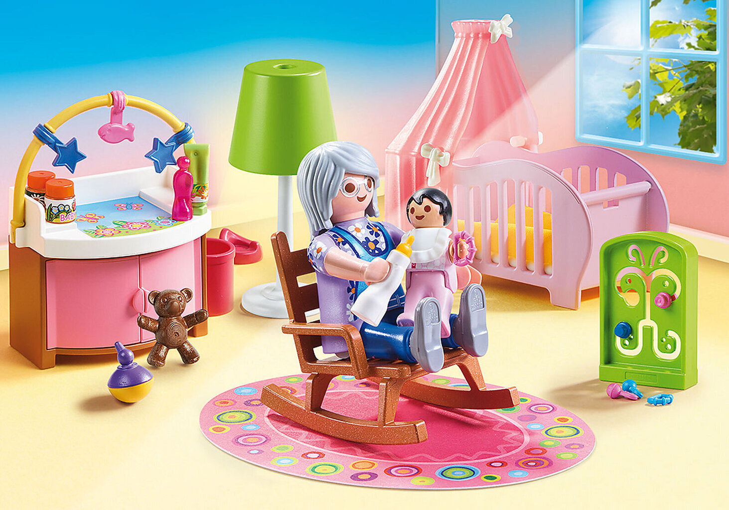 70210 PLAYMOBIL® Dollhouse, Beebi tuba hind ja info | Klotsid ja konstruktorid | hansapost.ee