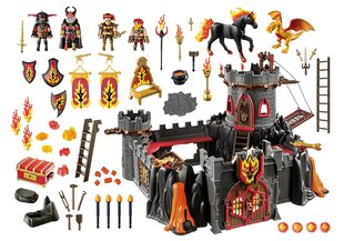 70221 PLAYMOBIL® Novelmore, Burnham Raiders kindlus цена и информация | Конструкторы и кубики | hansapost.ee