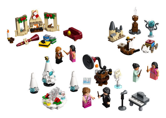 75981 LEGO® Harry Potter Advendikalender hind ja info | Mänguasjad poistele | hansapost.ee