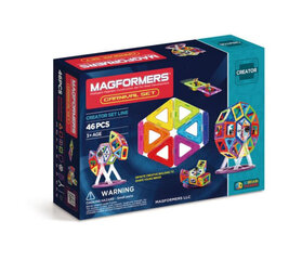 Магнитный конструктор Magformers Karneval, 46 деталей цена и информация | Конструкторы и кубики | hansapost.ee