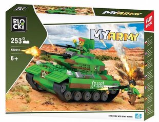 Konstruktor Blocki MyArmy Tank KB0915, 253 tk price and information | Blocks and constructors | hansapost.ee