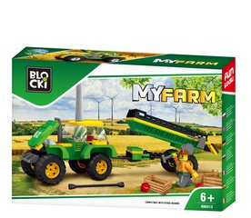 Blocki farm Traktor Haagisega price and information | Blocks and constructors | hansapost.ee