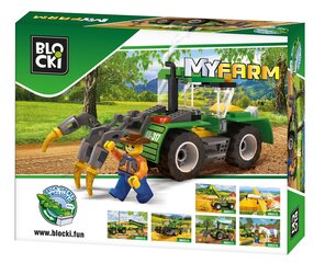 Blocki farm Traktor Põlluaderiga hind ja info | Klotsid ja konstruktorid | hansapost.ee