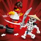 71730 LEGO® NINJAGO Kai vs Skulkin hind ja info | Klotsid ja konstruktorid | hansapost.ee