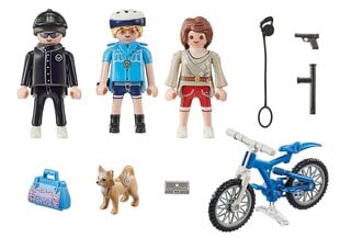 70573 PLAYMOBIL® City Action Politseinik jalgrattaga цена и информация | Конструкторы и кубики | hansapost.ee