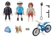 70573 PLAYMOBIL® City Action Politseinik jalgrattaga hind ja info | Klotsid ja konstruktorid | hansapost.ee