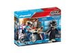 70573 PLAYMOBIL® City Action Politseinik jalgrattaga hind ja info | Klotsid ja konstruktorid | hansapost.ee