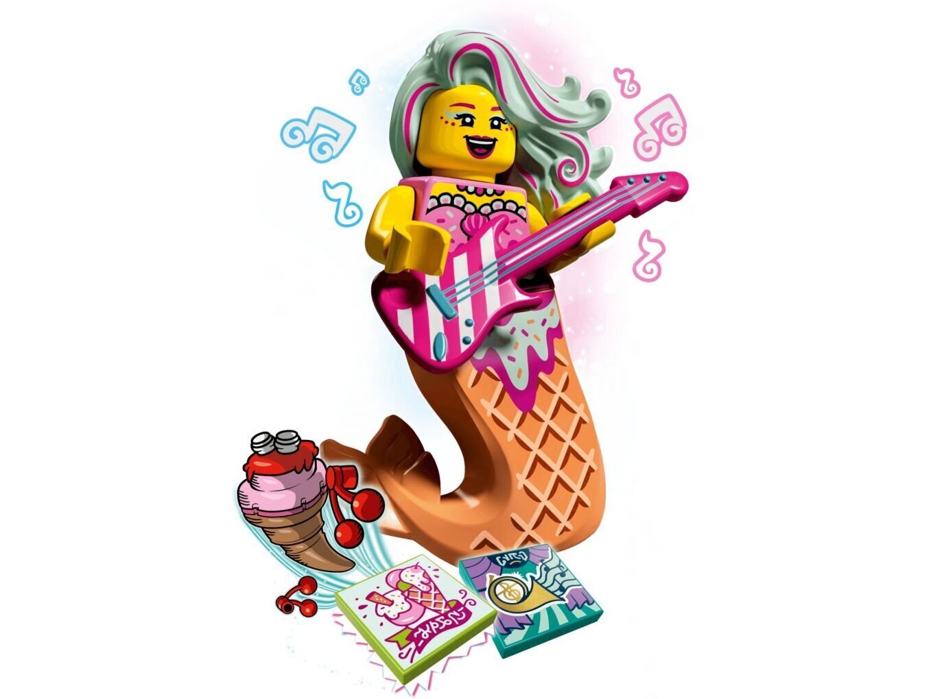 43102 LEGO® VIDIYO Candy Mermaid BeatBox hind ja info | Klotsid ja konstruktorid | hansapost.ee