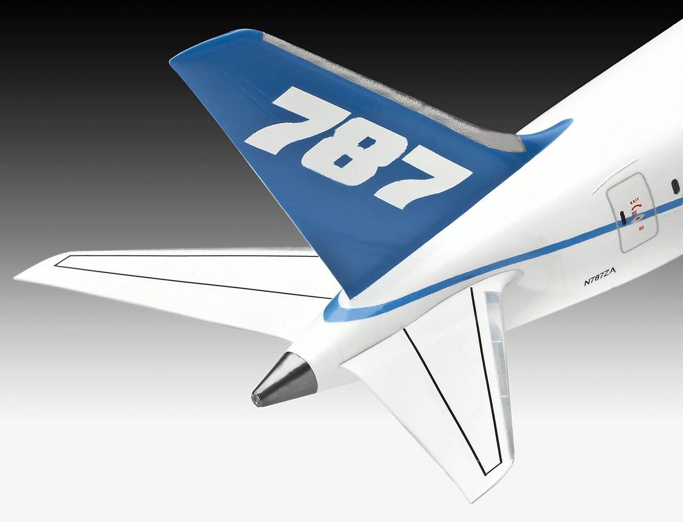 Konstruktor Revell - Boeing 787 Dreamliner, 1/144, 04261 цена и информация | Klotsid ja konstruktorid | hansapost.ee