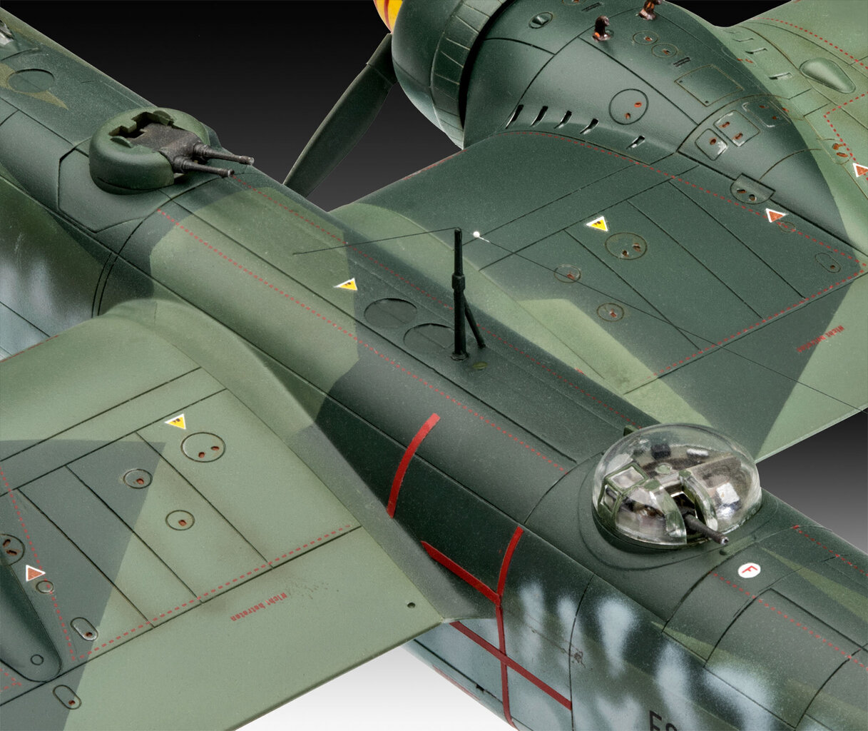 Revell - Heinkel He177 A-5 "GRIEF", 1/72, 03913 price and information | Klotsid ja konstruktorid | hansapost.ee