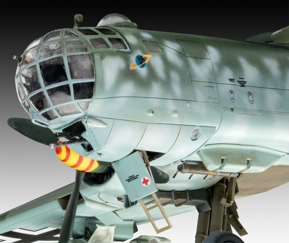 Revell - Heinkel He177 A-5 "GRIEF", 1/72, 03913 hind ja info | Klotsid ja konstruktorid | hansapost.ee