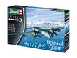Revell - Heinkel He177 A-5 "GRIEF", 1/72, 03913 hind ja info | Klotsid ja konstruktorid | hansapost.ee