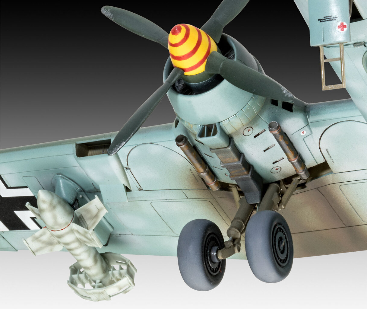 Revell - Heinkel He177 A-5 "GRIEF", 1/72, 03913 hind ja info | Klotsid ja konstruktorid | hansapost.ee