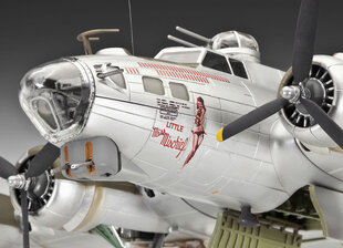 Plastikust kokkupandav mudel B-17 Flying Fortress 1:72 hind ja info | Klotsid ja konstruktorid | hansapost.ee