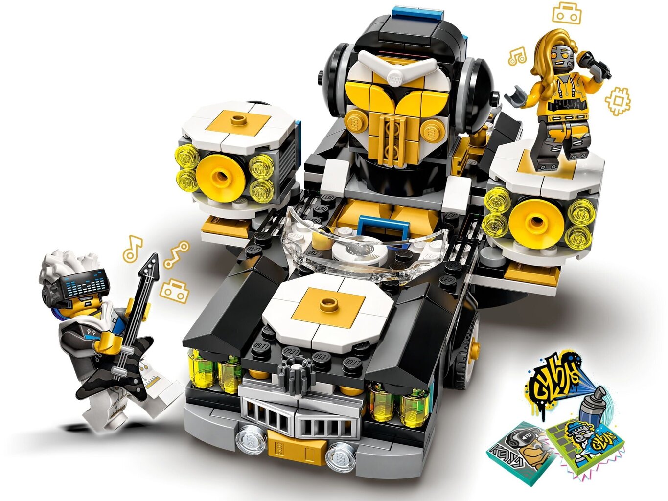 43112 LEGO® VIDIYO Robo HipHop auto цена и информация | Klotsid ja konstruktorid | hansapost.ee