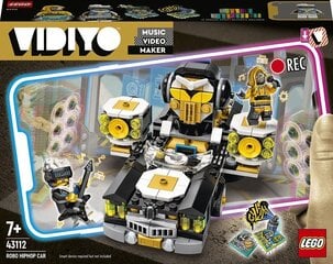 43112 LEGO® VIDIYO Robo HipHop auto цена и информация | Конструкторы и кубики | hansapost.ee