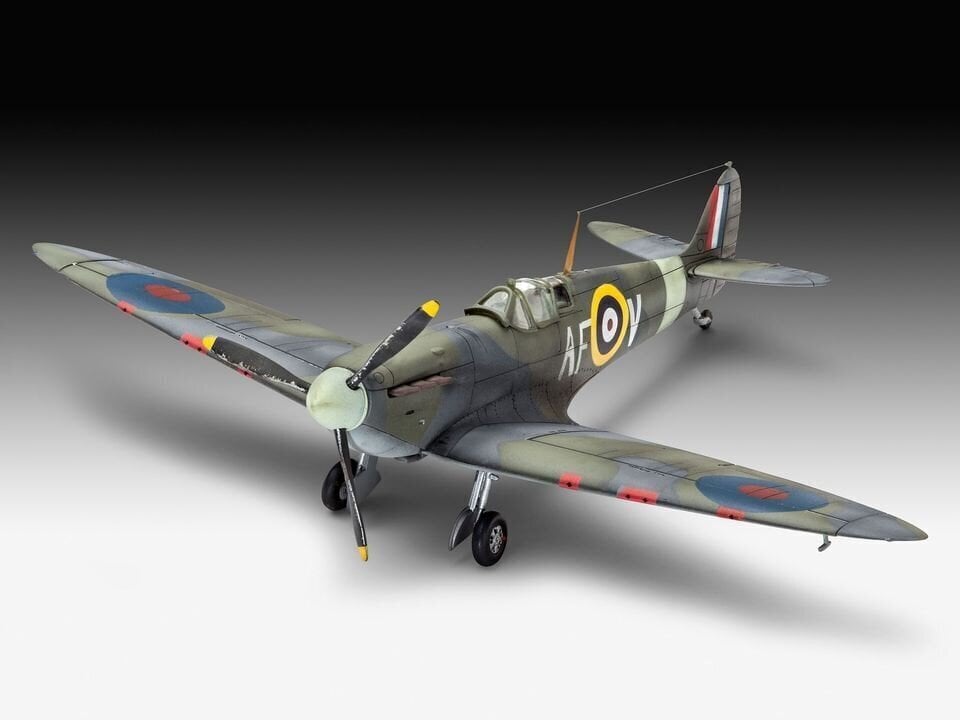 Revell - Spitfire Mk.IIa Model Set, 1/72, 63953 hind ja info | Klotsid ja konstruktorid | hansapost.ee