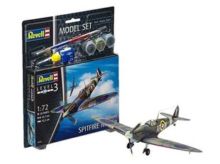 Revell - Spitfire Mk.IIa Model Set, 1/72, 63953 цена и информация | Конструкторы и кубики | hansapost.ee