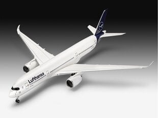 Сборная пластиковая модель Revell - Airbus A350-900 Lufthansa New Livery, 1/144, 03881 цена и информация | Revell Товары для детей и младенцев | hansapost.ee