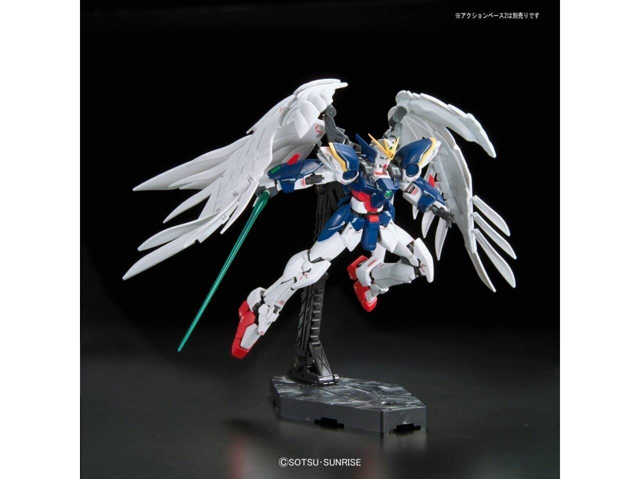 Bandai - RG XXXG-00W0 Wing Gundam Zero EW, 1/144, 61602 hind ja info | Klotsid ja konstruktorid | hansapost.ee