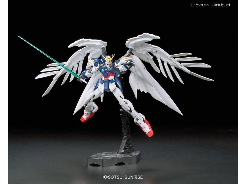 Bandai - RG XXXG-00W0 Wing Gundam Zero EW, 1/144, 61602 hind ja info | Klotsid ja konstruktorid | hansapost.ee