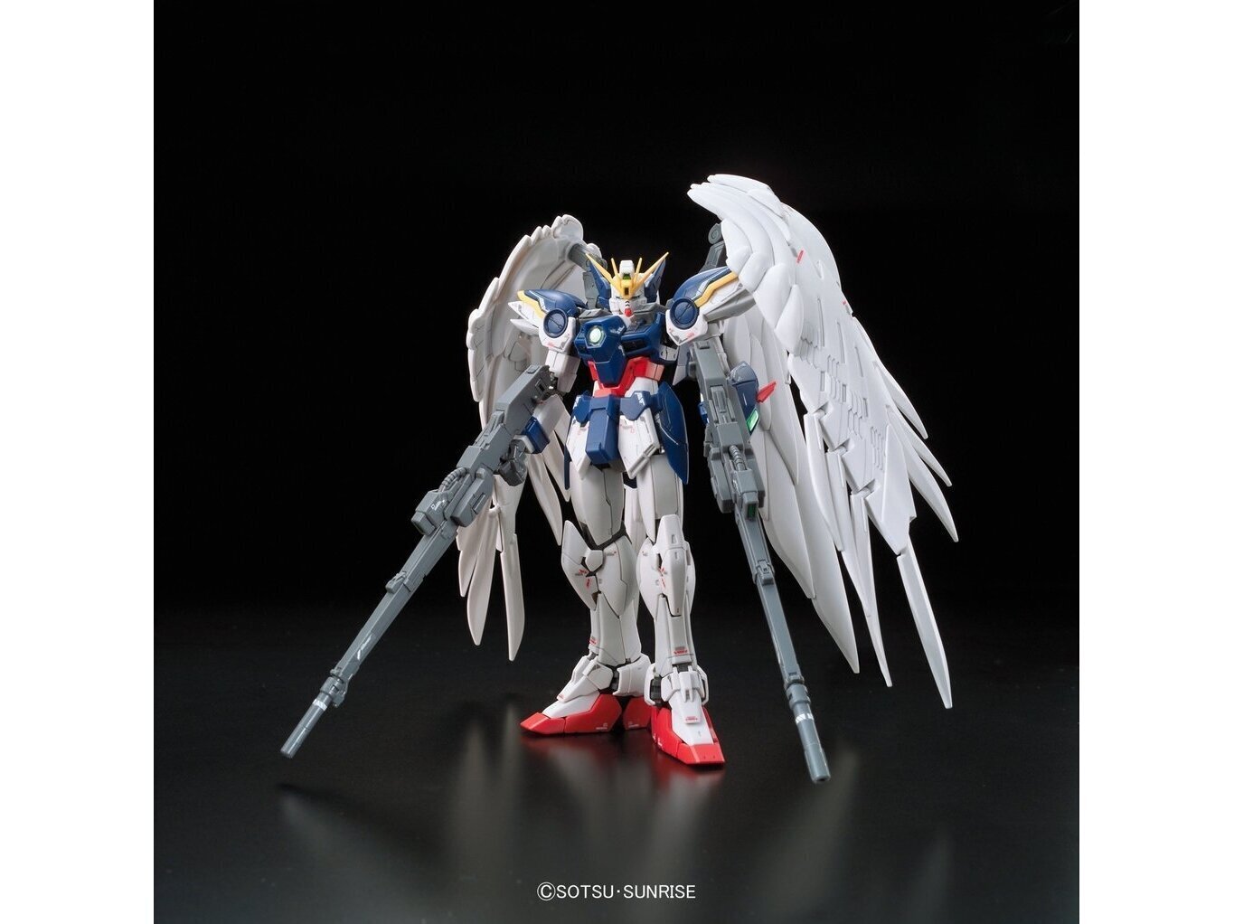 Bandai - RG XXXG-00W0 Wing Gundam Zero EW, 1/144, 61602 hind ja info | Klotsid ja konstruktorid | hansapost.ee