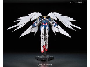 Bandai - RG XXXG-00W0 Wing Gundam Zero EW, 1/144, 61602 hind ja info | Klotsid ja konstruktorid | hansapost.ee