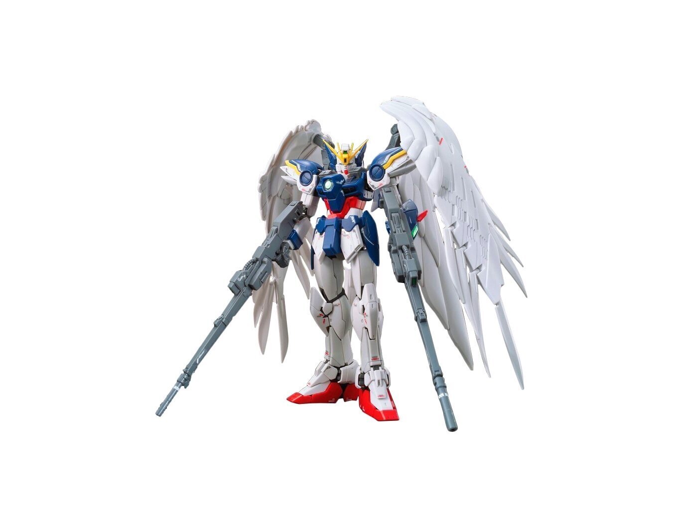 Bandai - RG XXXG-00W0 Wing Gundam Zero EW, 1/144, 61602 hind ja info | Klotsid ja konstruktorid | hansapost.ee