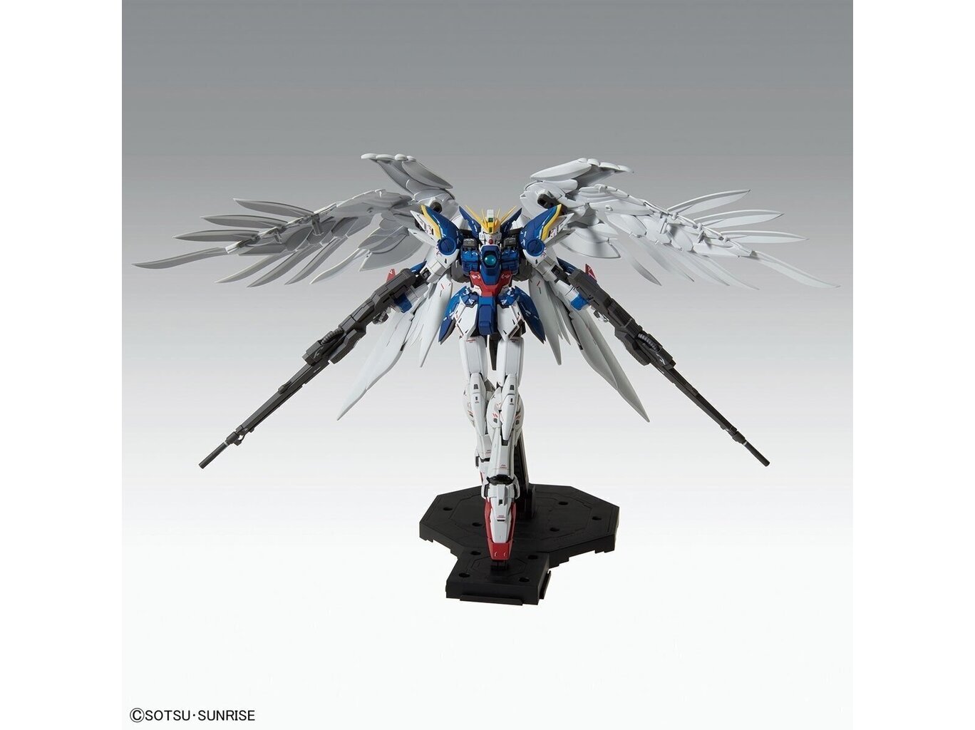 Bandai - MG XXXG-00W0 Wing Gundam Zero EW Ver.Ka, 1/100, 60760 цена и информация | Klotsid ja konstruktorid | hansapost.ee