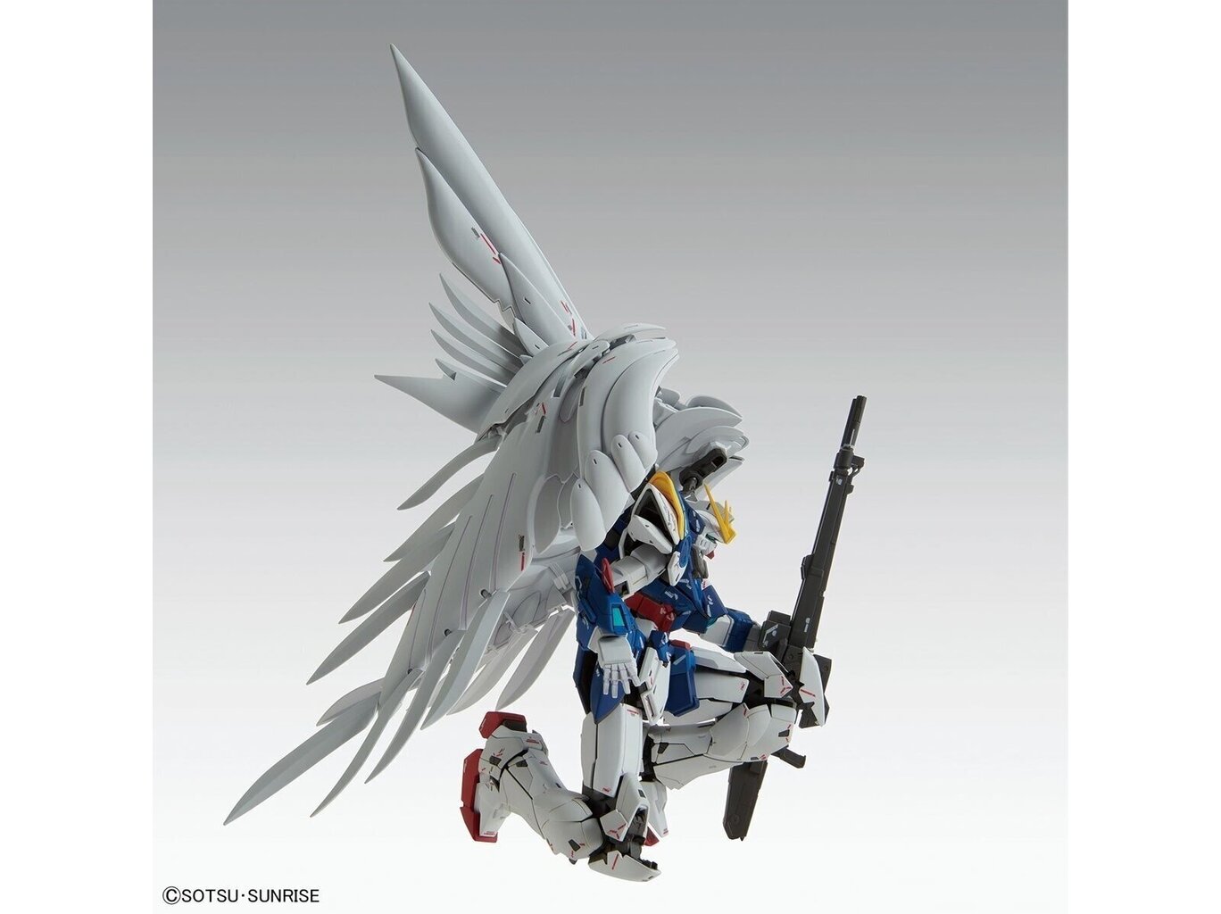 Bandai - MG XXXG-00W0 Wing Gundam Zero EW Ver.Ka, 1/100, 60760 цена и информация | Klotsid ja konstruktorid | hansapost.ee