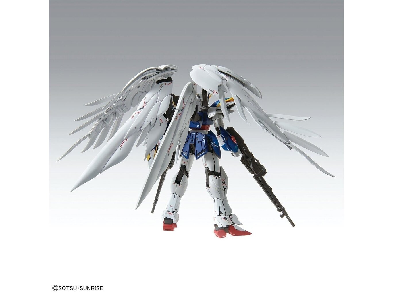 Bandai - MG XXXG-00W0 Wing Gundam Zero EW Ver.Ka, 1/100, 60760 цена и информация | Klotsid ja konstruktorid | hansapost.ee