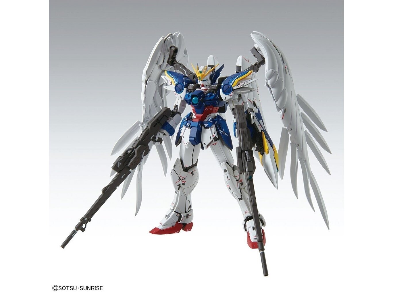 Bandai - MG XXXG-00W0 Wing Gundam Zero EW Ver.Ka, 1/100, 60760 цена и информация | Klotsid ja konstruktorid | hansapost.ee