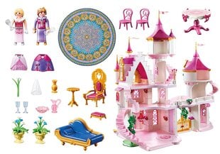 70447 PLAYMOBIL® Princess Большой замок принцессы цена и информация | Playmobil Товары для детей и младенцев | hansapost.ee