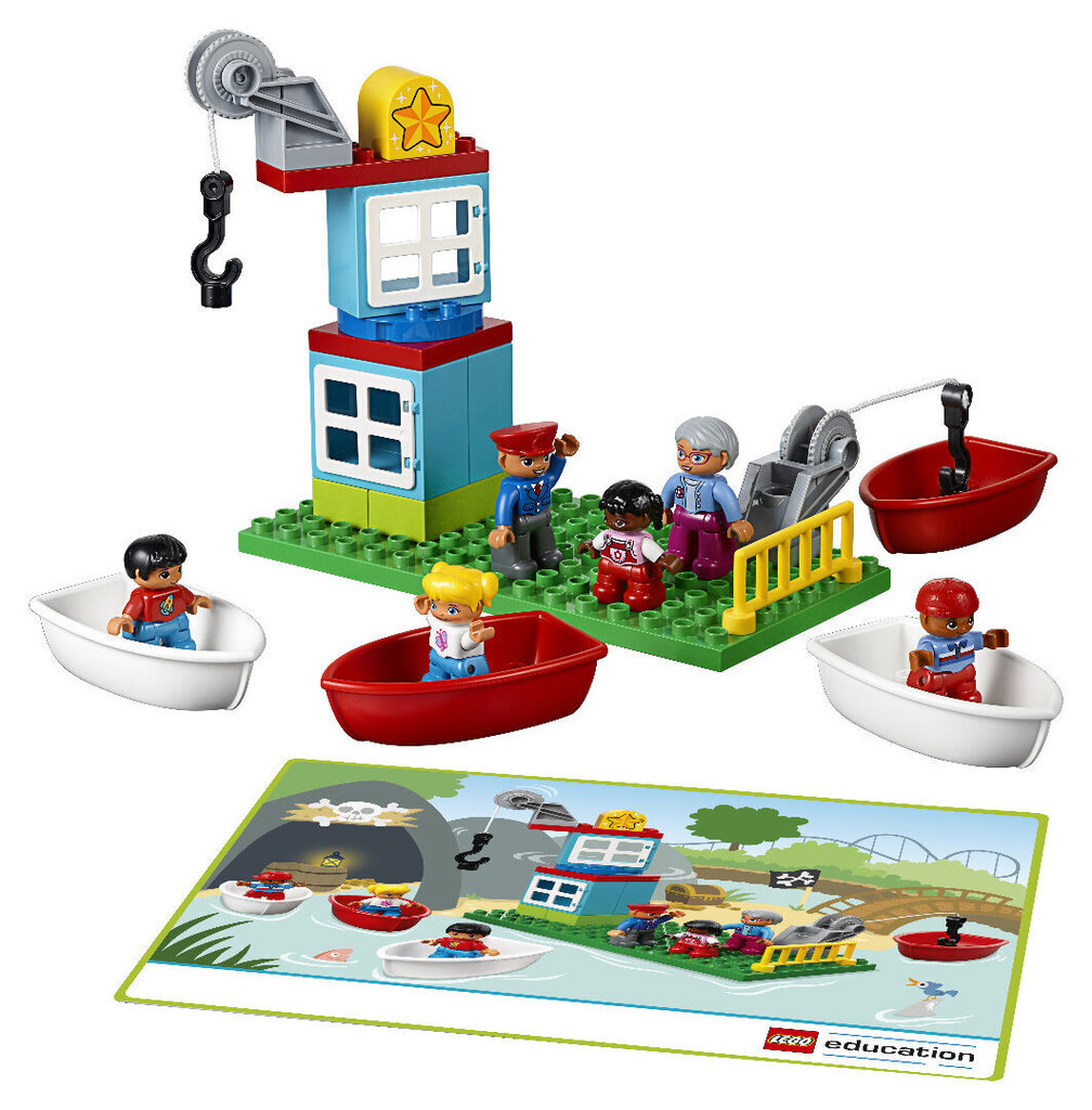 45024 LEGO® Education Education Steam Park hind ja info | Klotsid ja konstruktorid | hansapost.ee