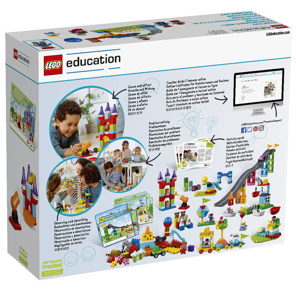 45024 LEGO® Education Education Steam Park hind ja info | Klotsid ja konstruktorid | hansapost.ee