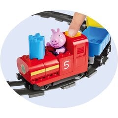 Konstruktor rongiga Peppa Pig Big, 59 osa hind ja info | Klotsid ja konstruktorid | hansapost.ee