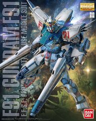 Bandai - MG Gundam F91 Ver.2.0, 1/100, 61612 цена и информация | Конструкторы и кубики | hansapost.ee